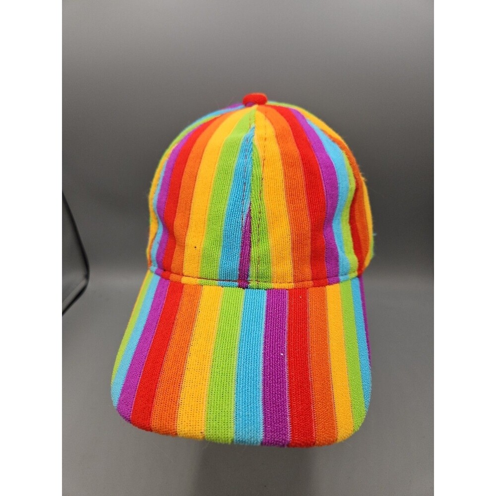 Adults Rainbow Pride Trucker Clown Baseball Hat Cap Costume Accessory